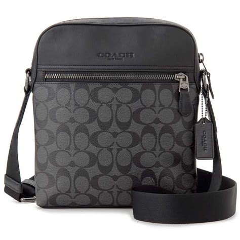 coach man bag|coach body bag for men.